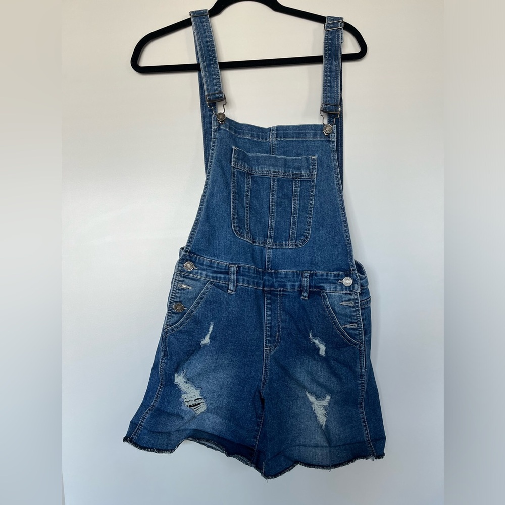 Kancan Denim Shortalls